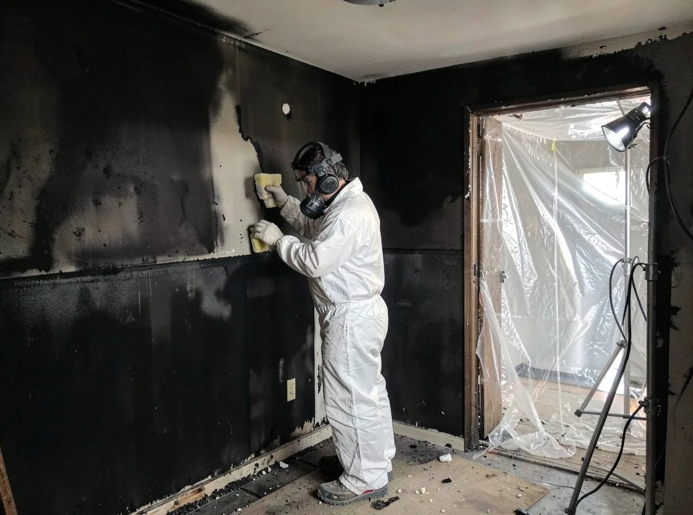 Fire Damage Restoration company in Calais, VT