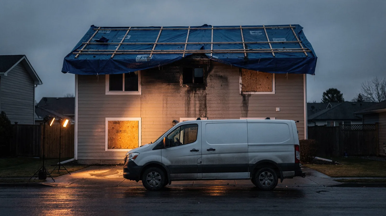 Fire Damage Restoration in Calais, VT near me